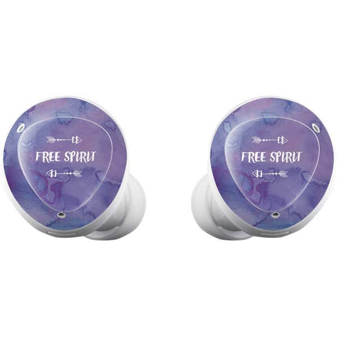 Free Spirit Galaxy Buds Plus Skin
