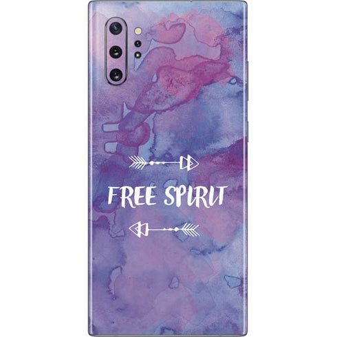 Free Spirit Galaxy Note 10 Plus Skin
