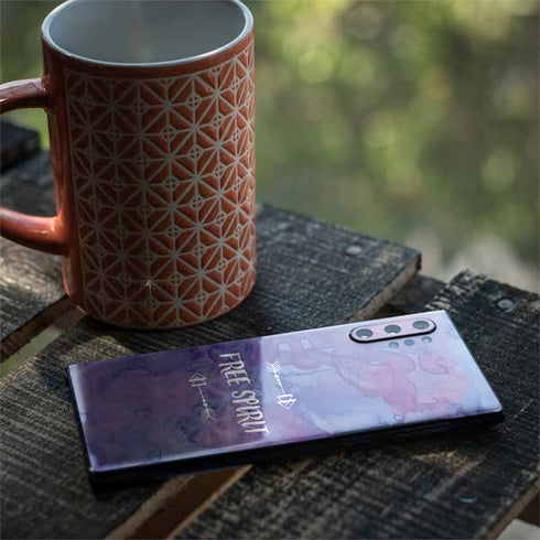 Free Spirit Galaxy Note 10 Plus Skin