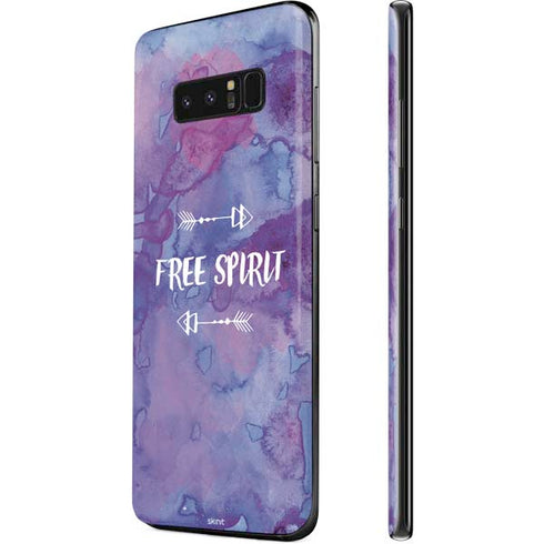 Free Spirit Galaxy Note 8 Skin