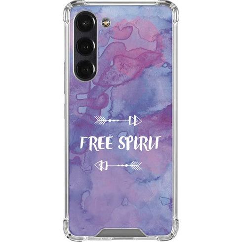 Free Spirit Galaxy S24 FE Clear Case