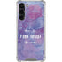 Free Spirit Galaxy S24 FE Clear Case