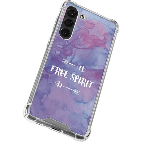 Free Spirit Galaxy S24 FE Clear Case