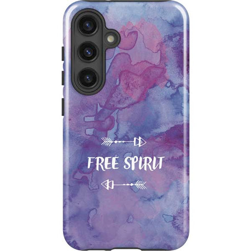 Free Spirit Galaxy S25 Impact Case