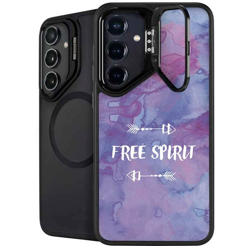 Free Spirit Galaxy S24 Kickstand Case