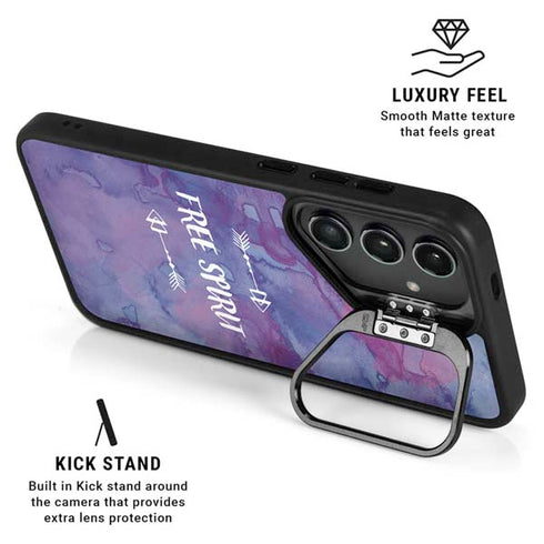 Free Spirit Galaxy S25 Kickstand Case