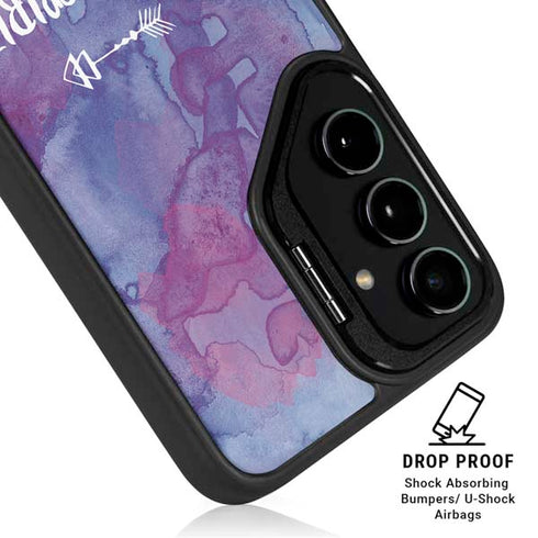 Free Spirit Galaxy S25 Kickstand Case