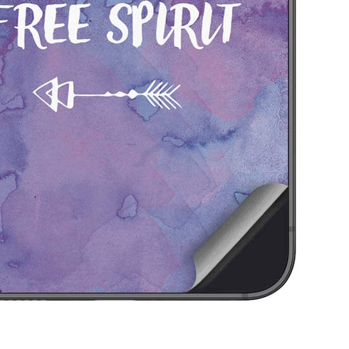 Free Spirit Galaxy S25 Plus Skin