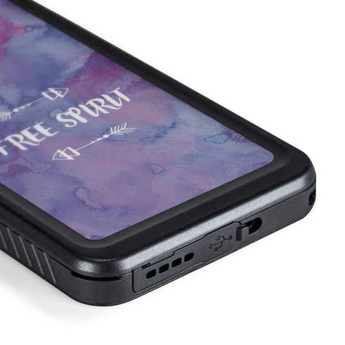 Free Spirit Galaxy S24 Plus Waterproof Case