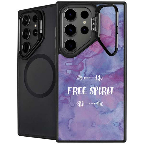 Free Spirit Galaxy S25 Ultra Kickstand Case