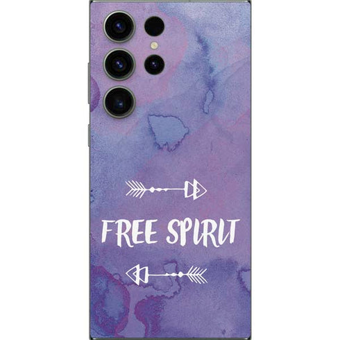 Free Spirit Galaxy S24 Ultra Skin