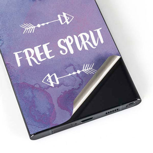 Free Spirit Galaxy S24 Ultra Skin