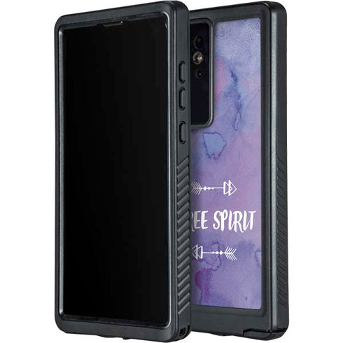 Free Spirit Galaxy S24 Ultra Waterproof Case