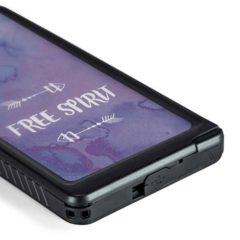 Free Spirit Galaxy S24 Ultra Waterproof Case