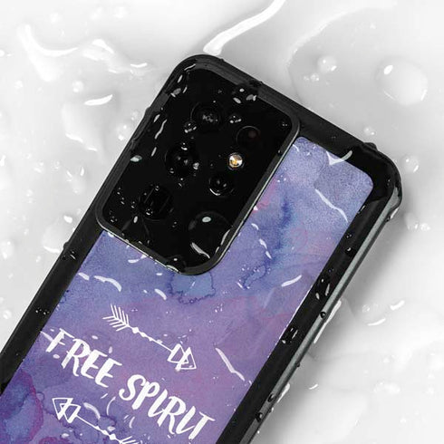 Free Spirit Galaxy S24 Ultra Waterproof Case