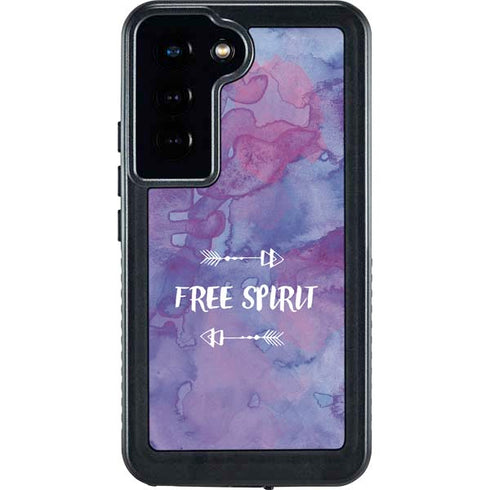 Free Spirit Galaxy S24 Waterproof Case