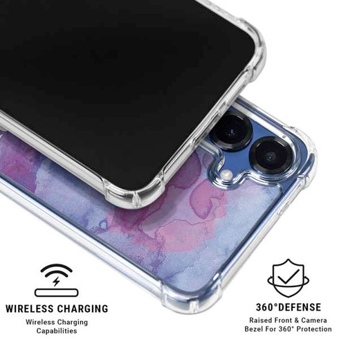 Free Spirit Galaxy S25 Plus Clear Case