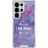 Free Spirit Galaxy S25 Ultra Clear Case