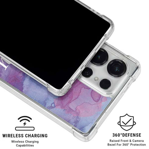 Free Spirit Galaxy S25 Ultra Clear Case