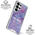 Free Spirit Galaxy S25 Ultra Clear Case