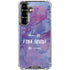 Free Spirit Galaxy S26 Clear Case