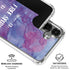 Free Spirit Galaxy S26 Clear Case