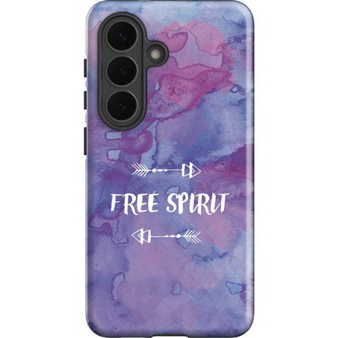 Free Spirit Galaxy S26 Impact Case