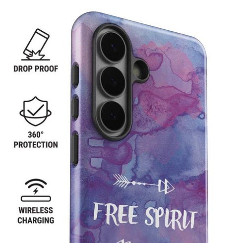 Free Spirit Galaxy S26 Impact Case
