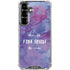 Free Spirit Galaxy S26 Plus Clear Case