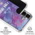 Free Spirit Galaxy S26 Plus Clear Case