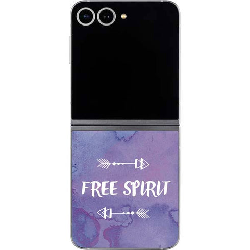 Free Spirit Galaxy Z Flip6 Skin