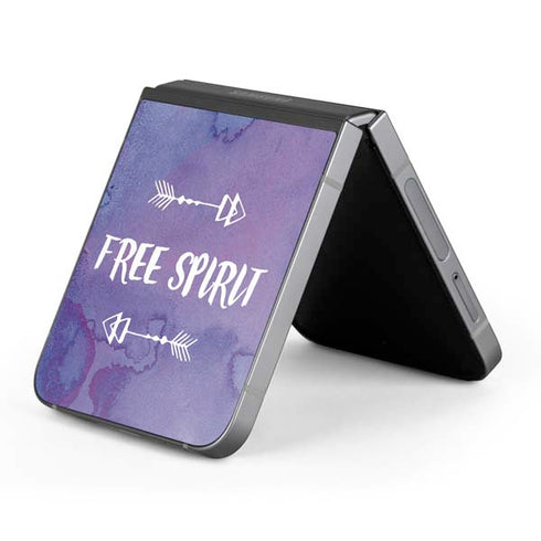 Free Spirit Galaxy Z Flip6 Skin
