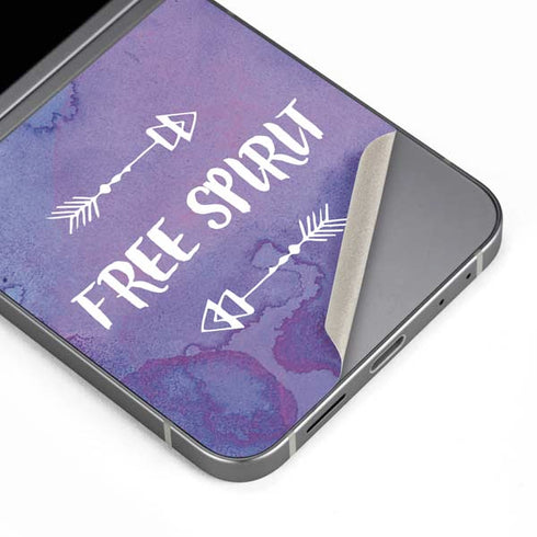 Free Spirit Galaxy Z Flip6 Skin