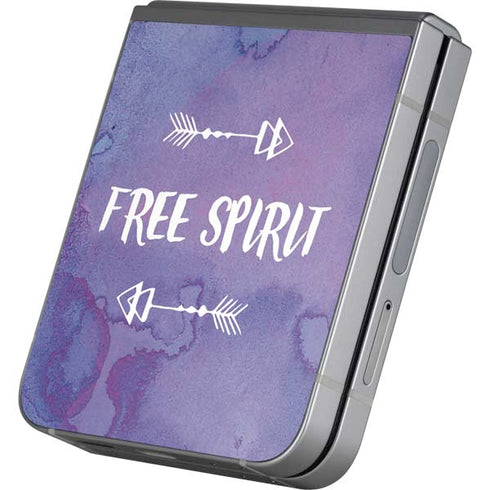Free Spirit Galaxy Z Flip6 Skin