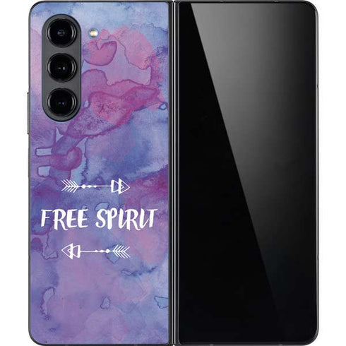 Free Spirit Galaxy Z Fold5 5G Skin
