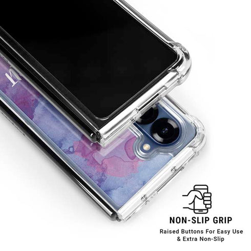 Free Spirit Galaxy Z Fold6 Clear Case