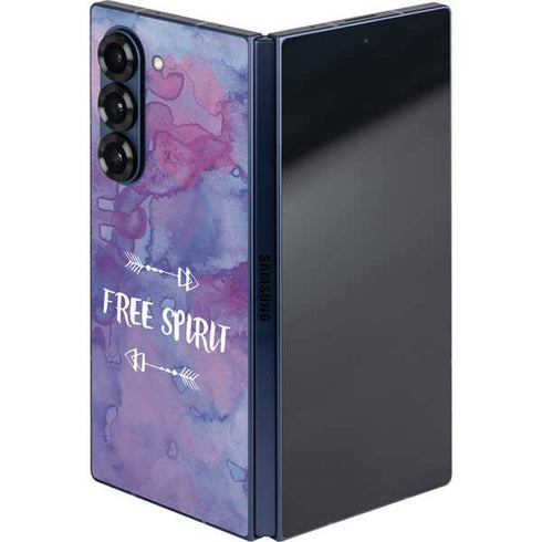 Free Spirit Galaxy Z Fold6 Skin