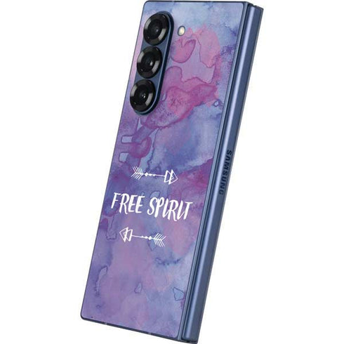Free Spirit Galaxy Z Fold6 Skin