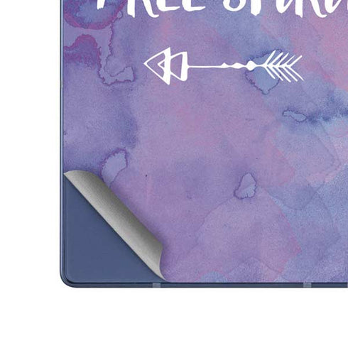 Free Spirit Galaxy Z Fold6 Skin