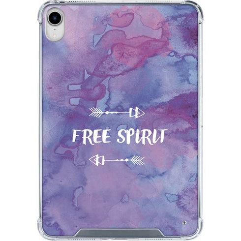 Free Spirit iPad 11th Gen (2025) Clear Case