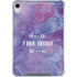 Free Spirit iPad 11th Gen (2025) Clear Case