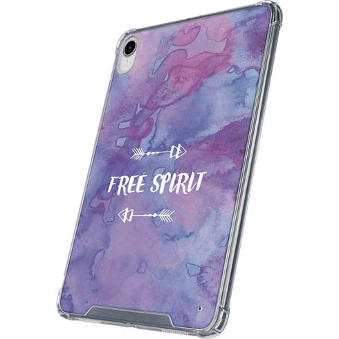 Free Spirit iPad 11th Gen (2025) Clear Case