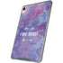 Free Spirit iPad 11th Gen (2025) Clear Case