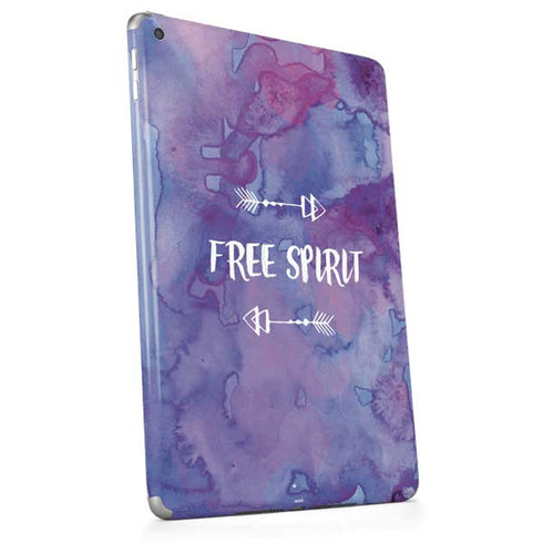 Free Spirit Apple iPad Skin