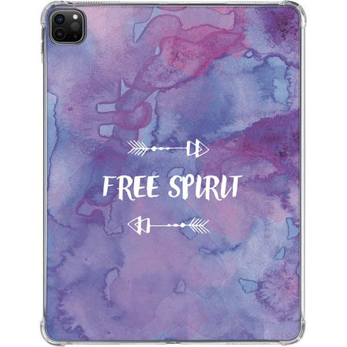 Free Spirit iPad Pro 11in (2024) Clear Case