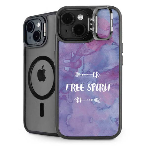 Free Spirit iPhone 13 Kickstand Case