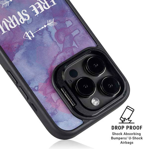 Free Spirit iPhone 14 Pro Kickstand Case