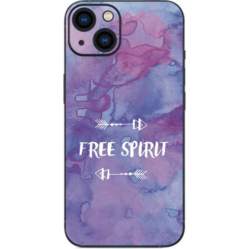 Free Spirit iPhone Skins