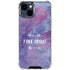 Free Spirit iPhone 15 Clear Case