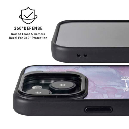 Free Spirit iPhone 15 Plus Kickstand Case